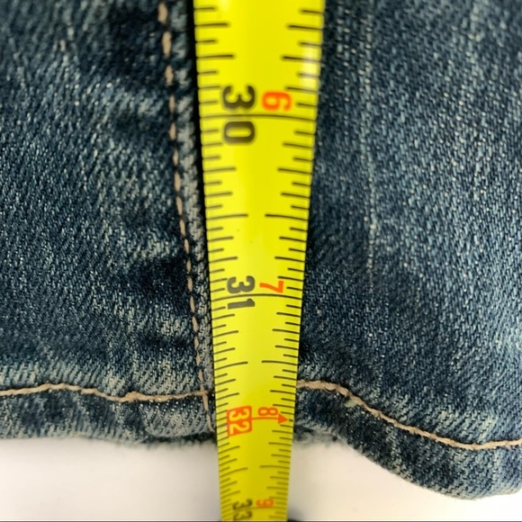 Gap Flare Blue Jeans Size 6 Reg - Picture 11 of 11